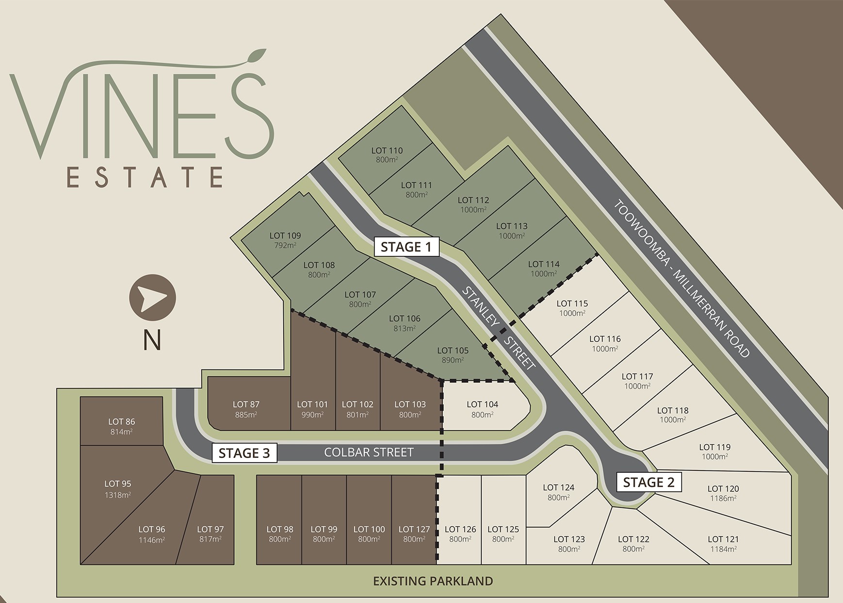 [Land for Sale] Vines Estate, Pittsworth OpenLot